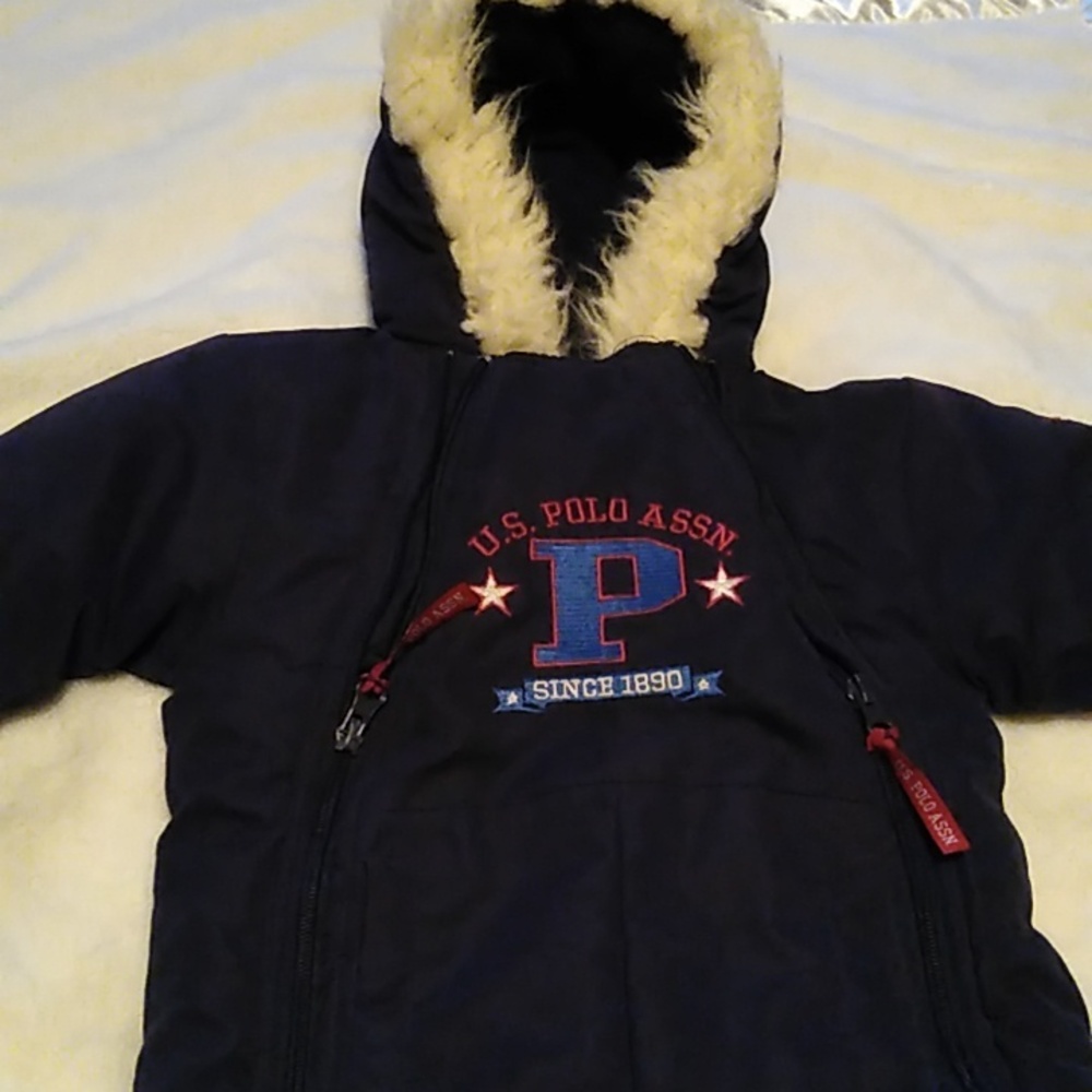 💙Vintage Baby Snowsuit Bunting Size 6/9 months U. S. Polo Assn.